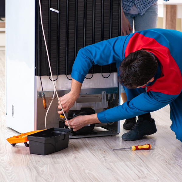 how long does it usually take to repair a refrigerator in Sapello NM